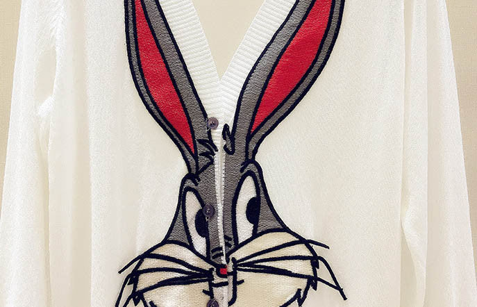 Cardigan Bugs Bunnie