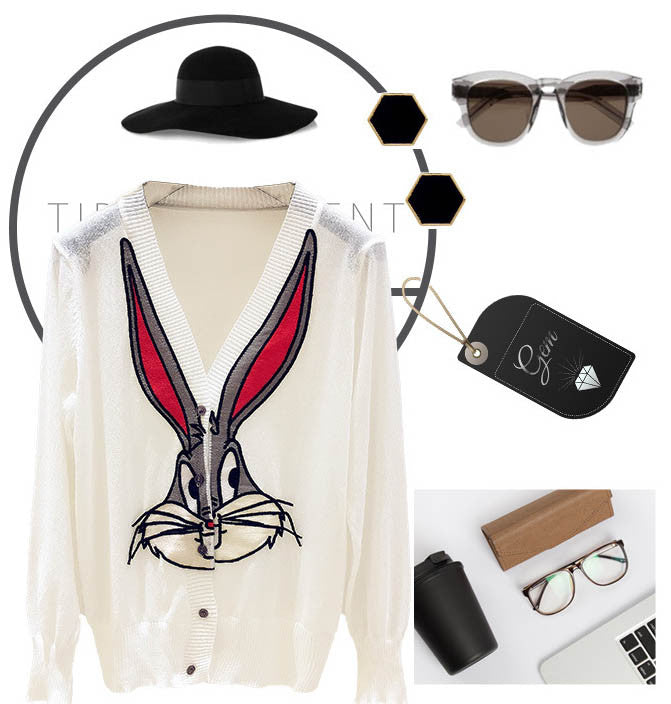 Cardigan Bugs Bunnie