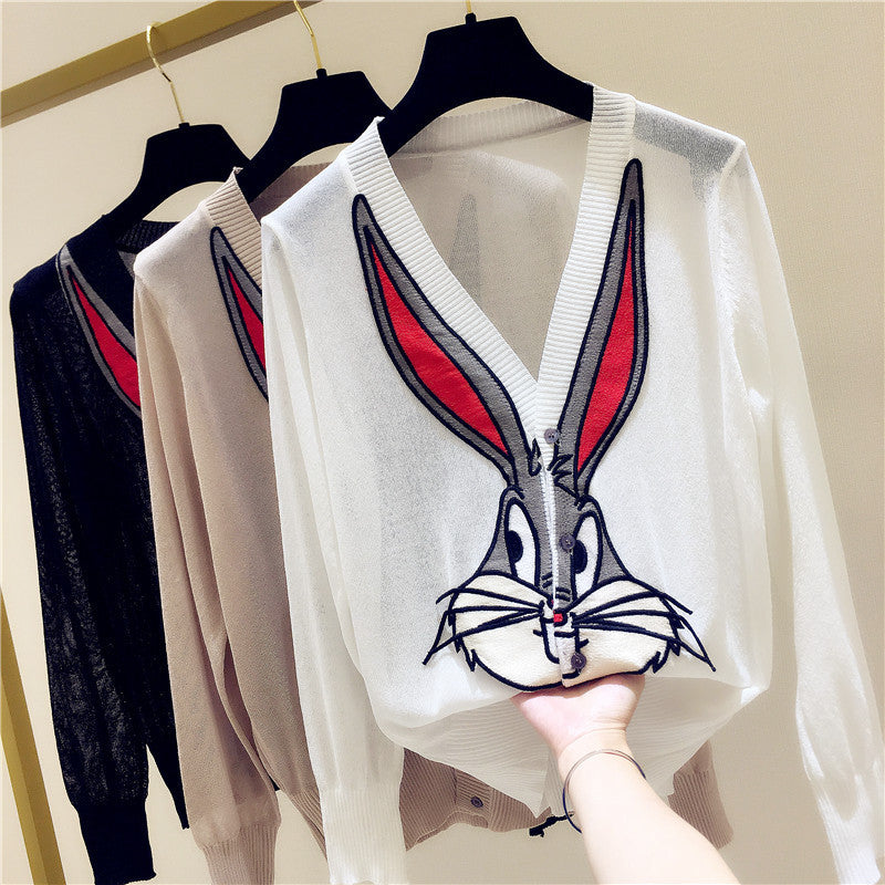 Cardigan Bugs Bunnie