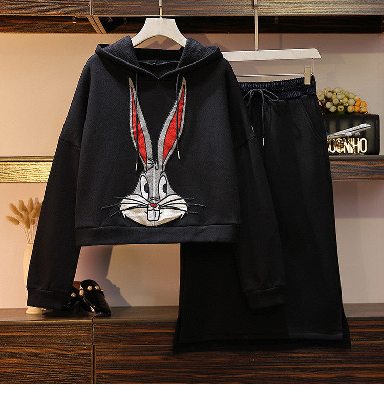 Completo gonna-felpa Bugs Bunnie