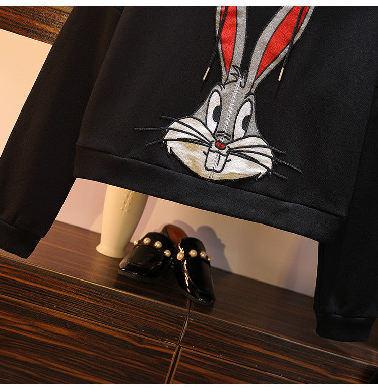 Completo gonna-felpa Bugs Bunnie