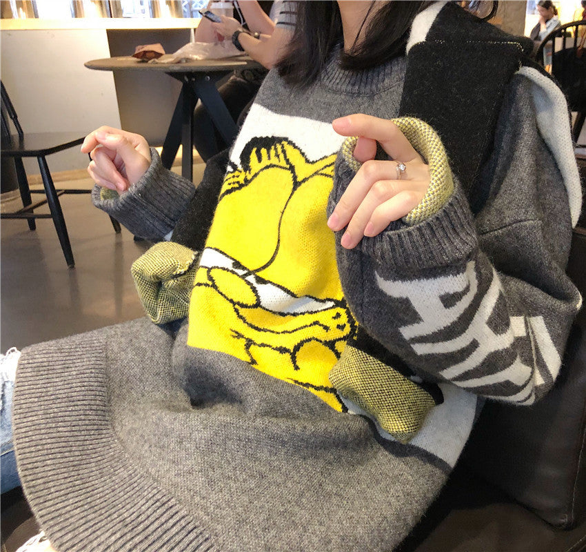 Maxi maglione Garfield