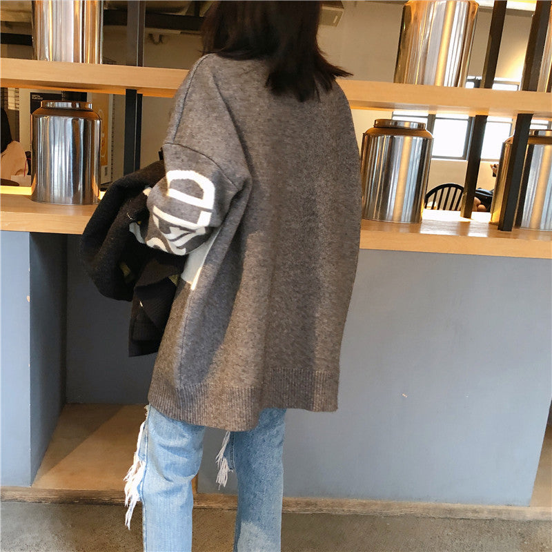 Maxi maglione Garfield