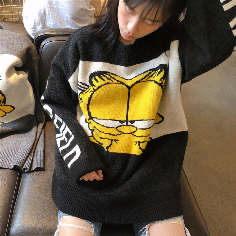 Maxi maglione Garfield