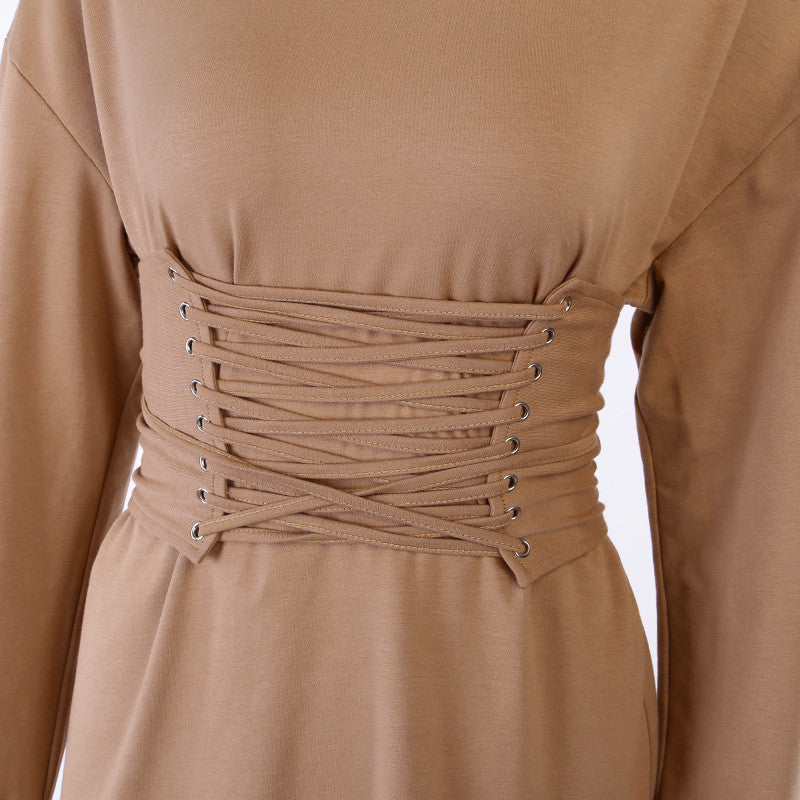 Maglia felpa bustier