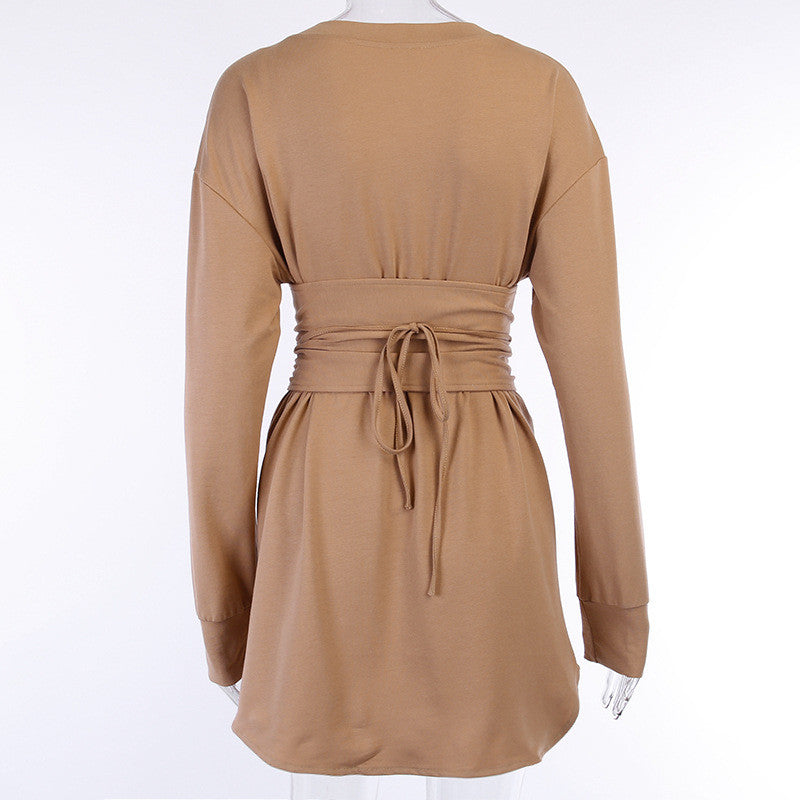 Maglia felpa bustier