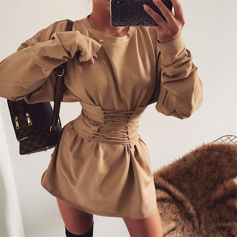 Maglia felpa bustier