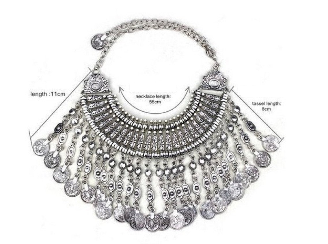 Gipsy Warrior Long necklace