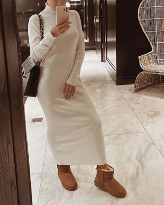 Maxidress in maglia Trancy