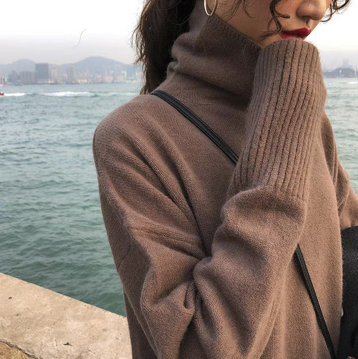 Maxidress in maglia Trancy