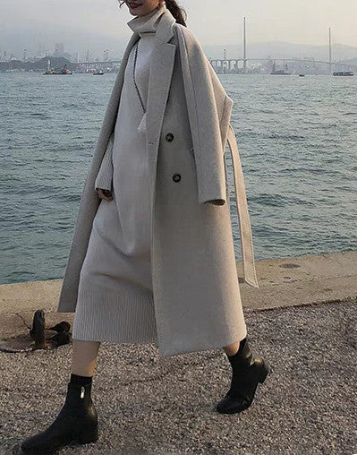 Maxidress in maglia Trancy