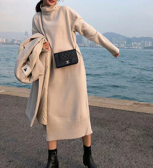 Maxidress in maglia Trancy