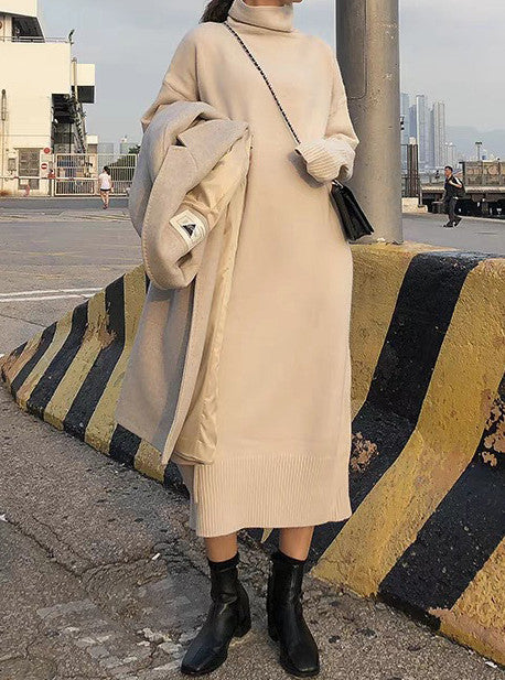 Maxidress in maglia Trancy