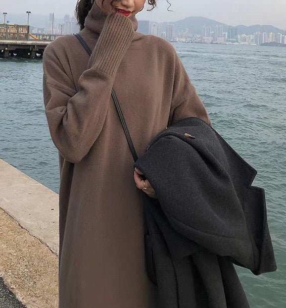 Maxidress in maglia Trancy