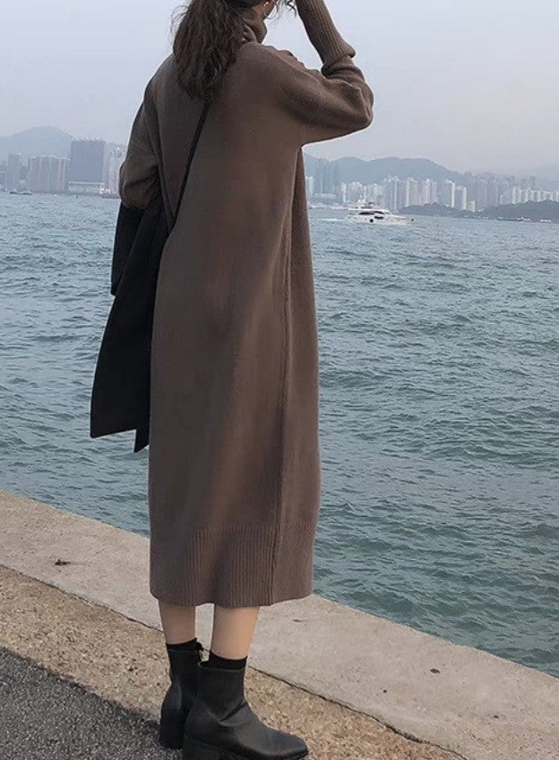 Maxidress in maglia Trancy