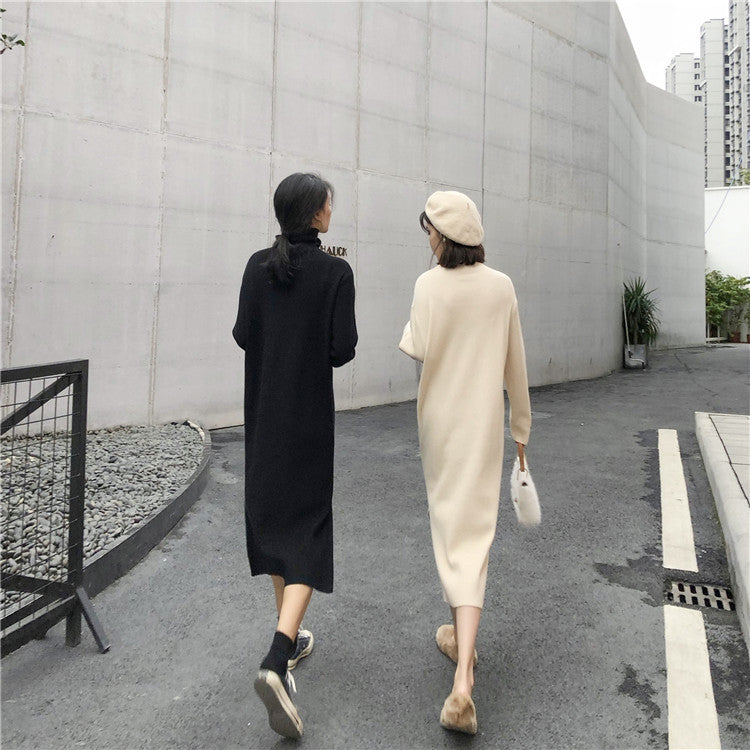 Dress in maglia Magka