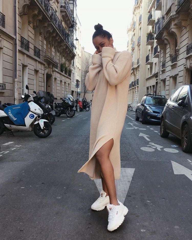 Dress in maglia Magka