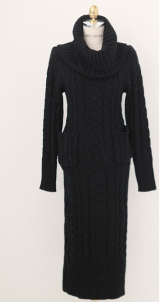 Maxidress in maglia Kleope