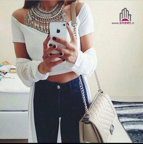 Gipsy Warrior Long necklace