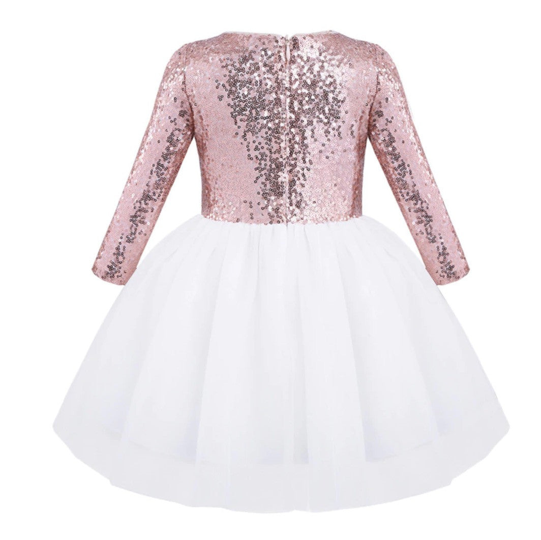 Abito bimba sequinbowwy