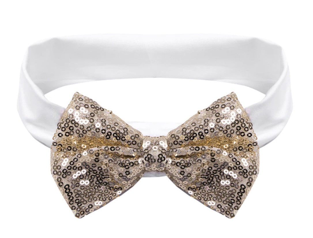 Abito bimba sequinbowwy