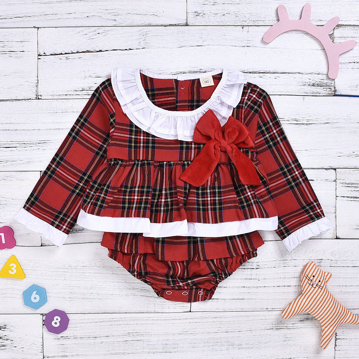 Body neonata christmas tweed