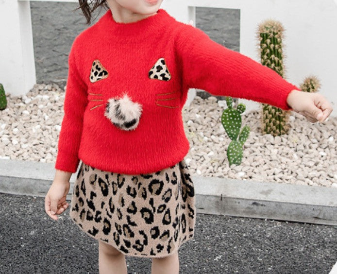 Completo bimba leopard nose