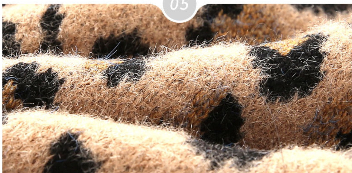 Completo bimba leopard nose