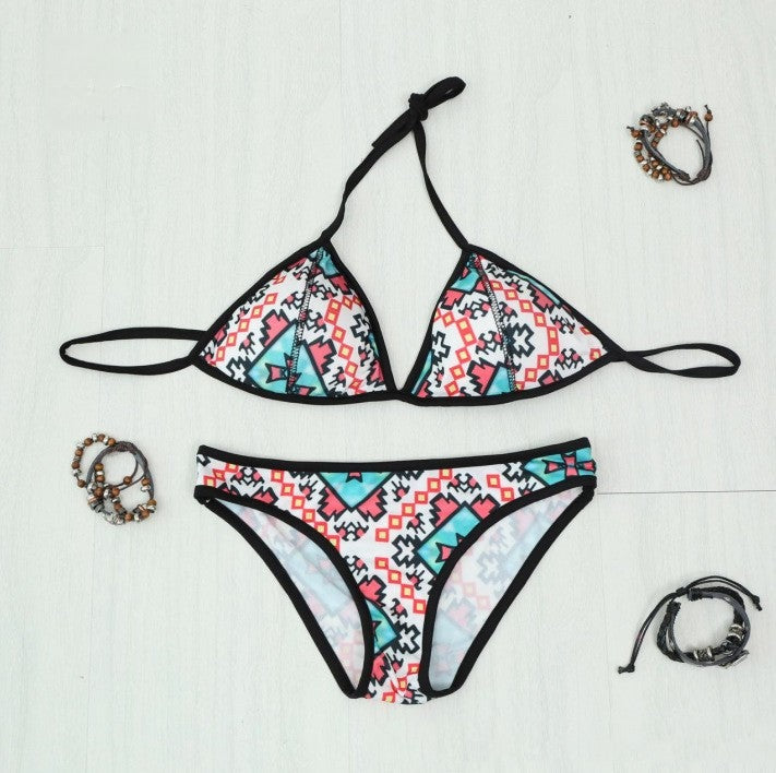 Bikini Atzeco Gioia vista laterale | Dream Shop