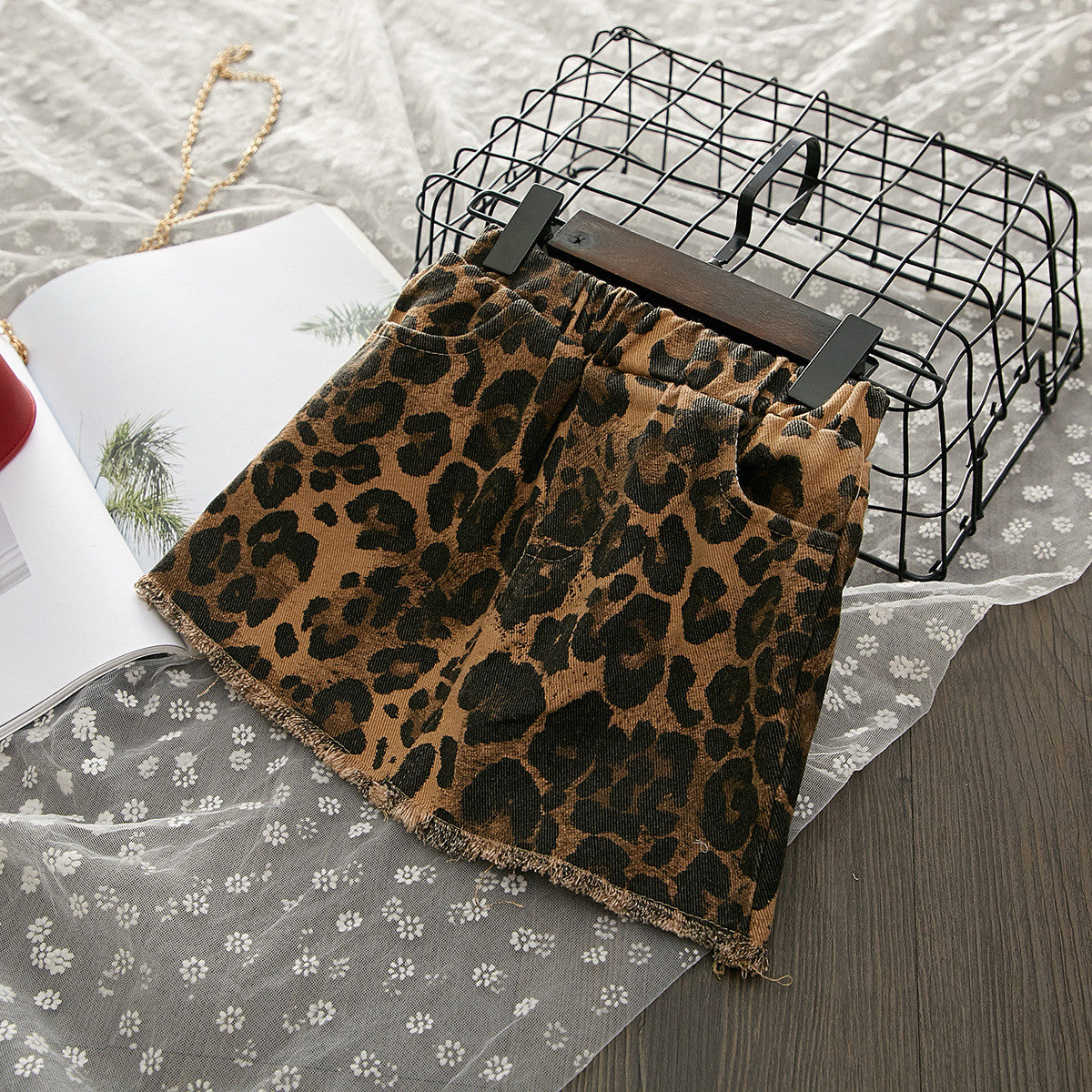 Completo baby leopard duck