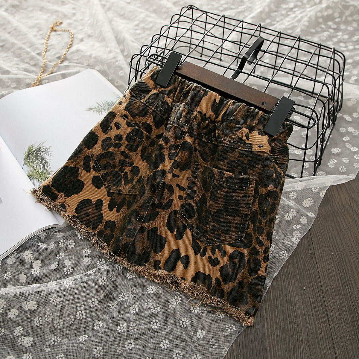 Completo baby leopard duck