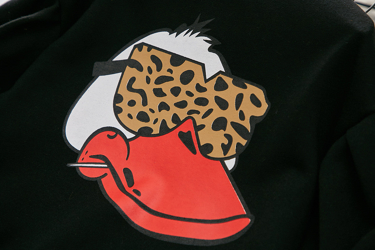 Completo baby leopard duck