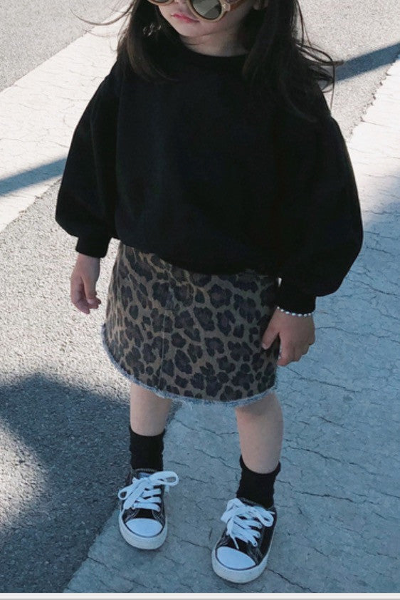 Completo baby leopard duck