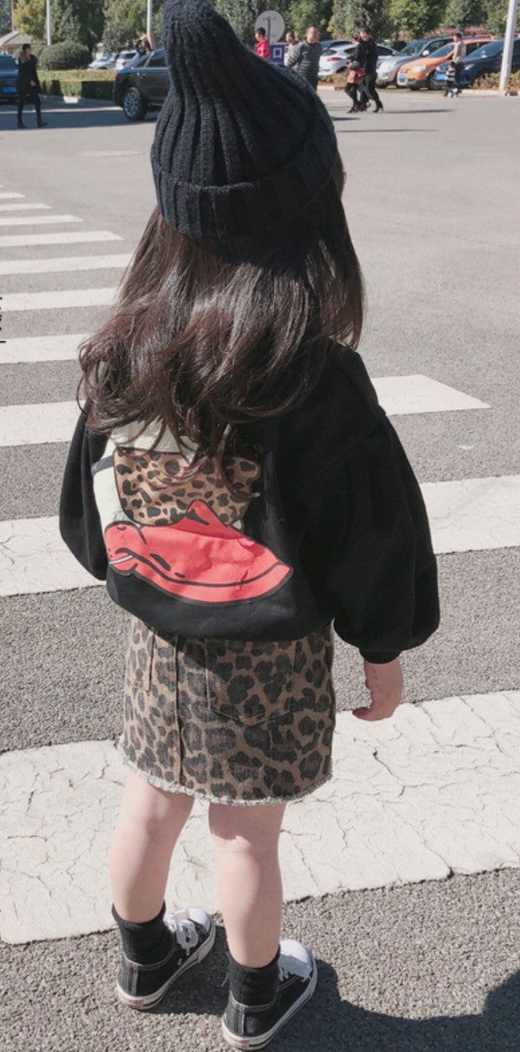 Completo baby leopard duck