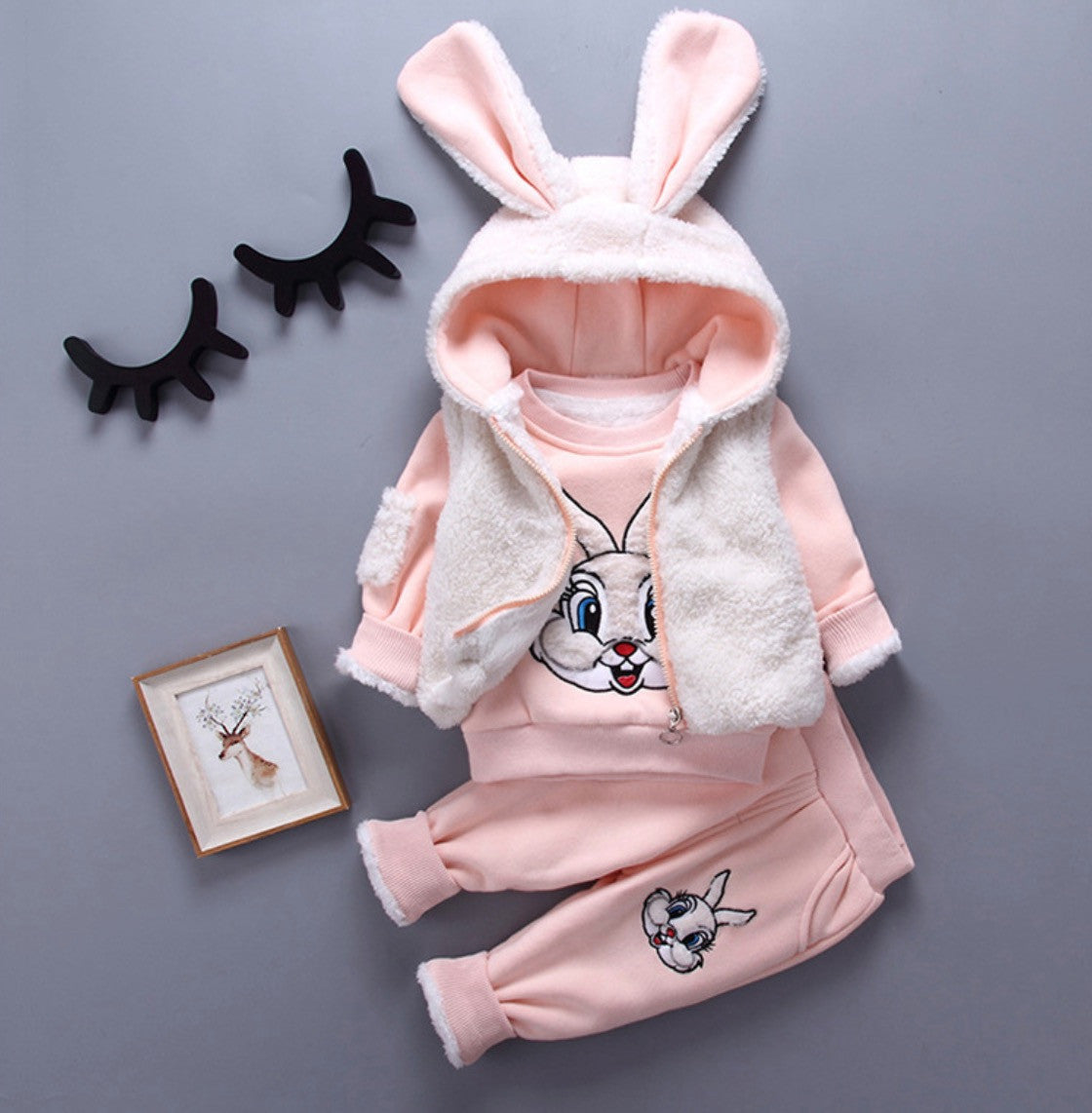 Completo 3 pezzi rabbit