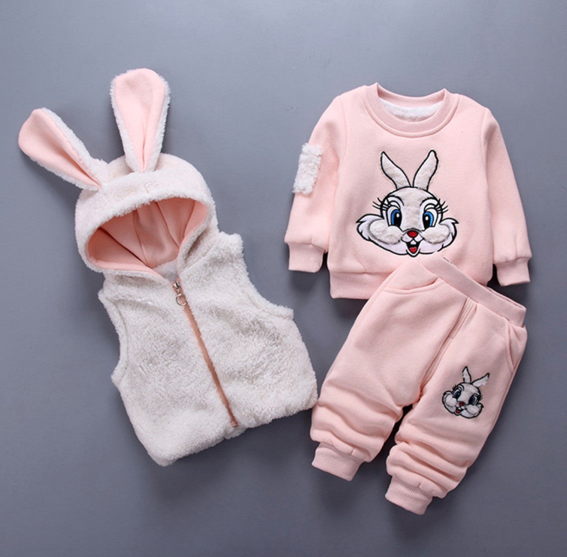 Completo 3 pezzi rabbit