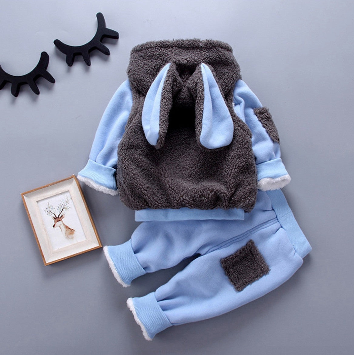 Completo 3 pezzi rabbit