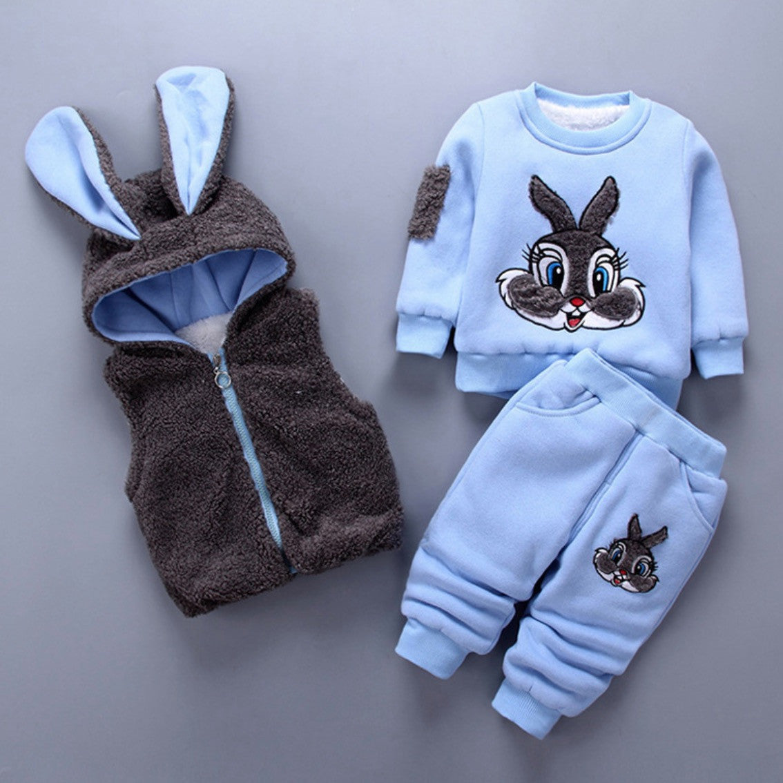 Completo 3 pezzi rabbit
