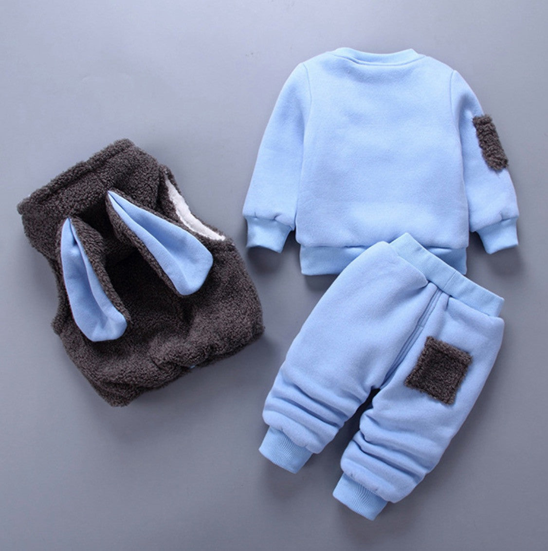 Completo 3 pezzi rabbit