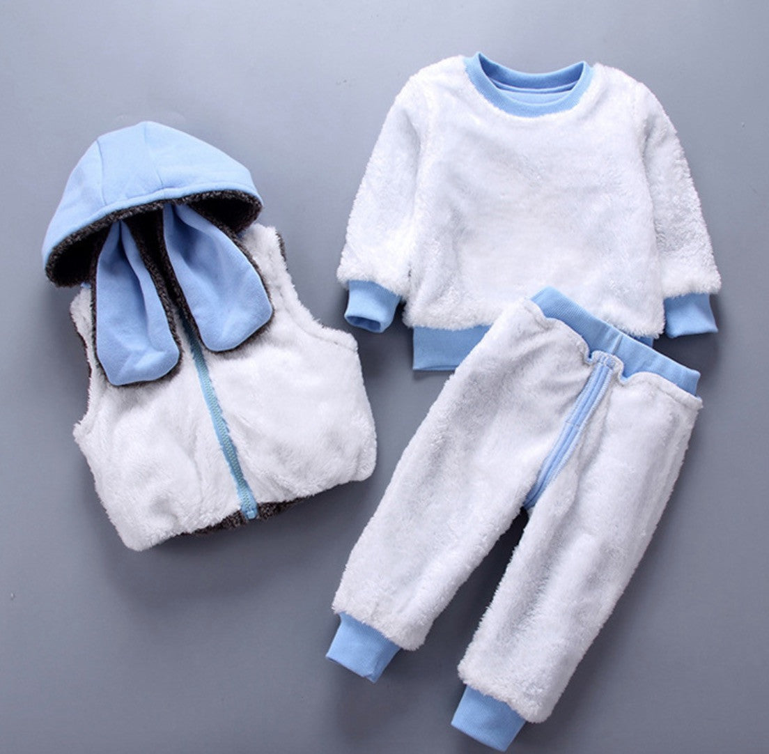 Completo 3 pezzi rabbit