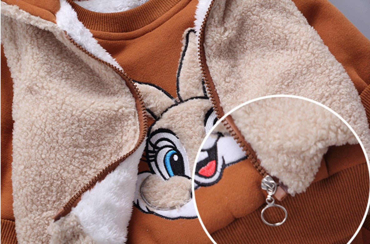 Completo 3 pezzi rabbit