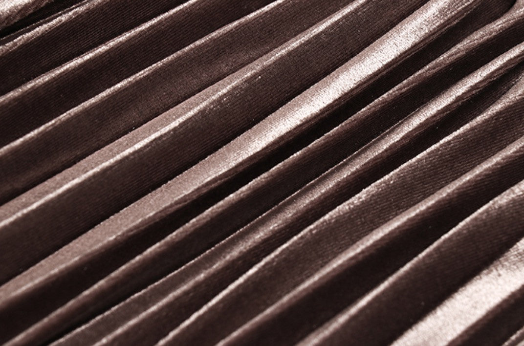 Gonna velluto Kanjant