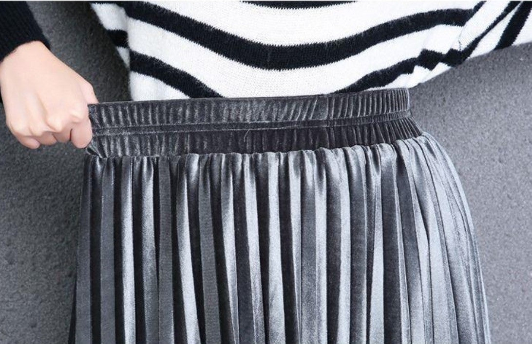 Gonna velluto Kanjant