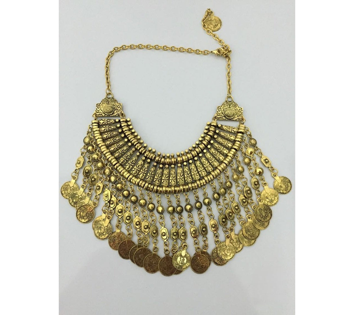 Collana Gipsy Warrior Long dettaglio chiusura — Dream Shop