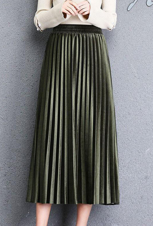 Gonna velluto Kanjant