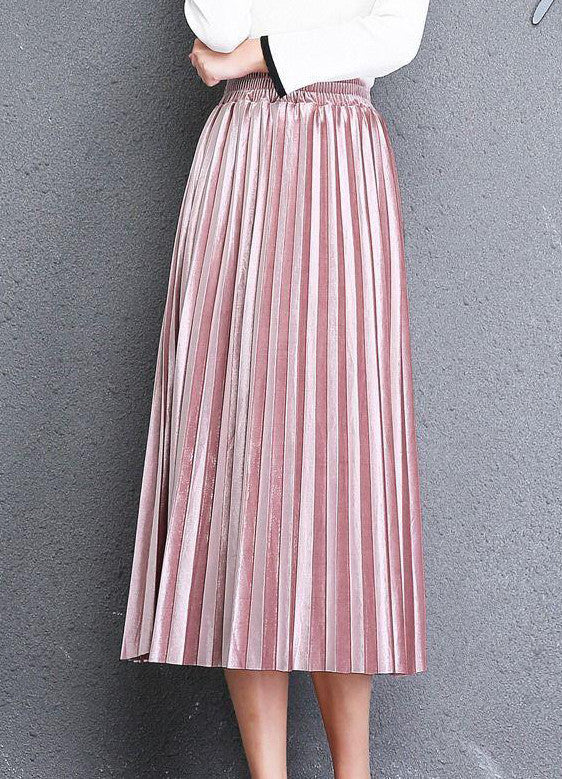 Gonna velluto Kanjant