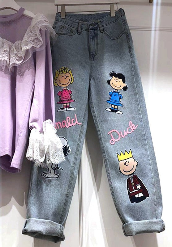 Jeans Snoopy