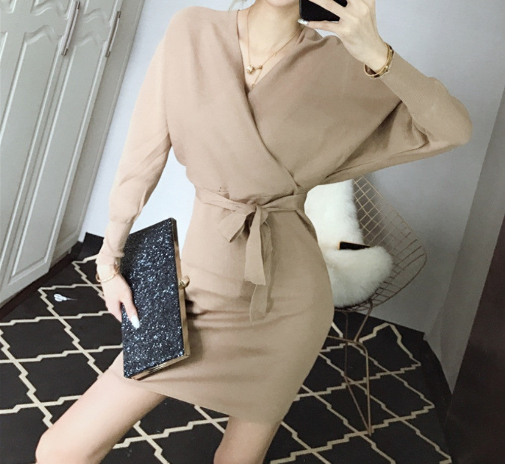 Dress in maglia Horas