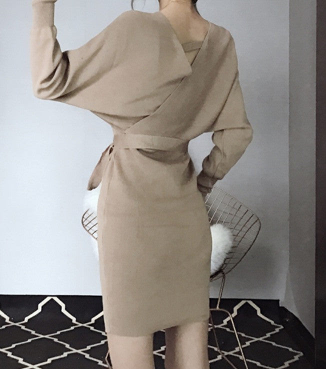 Dress in maglia Horas