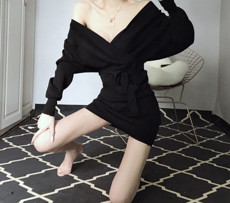 Dress in maglia Horas